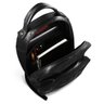 Mochila de Couro Theo – Preto - 3
