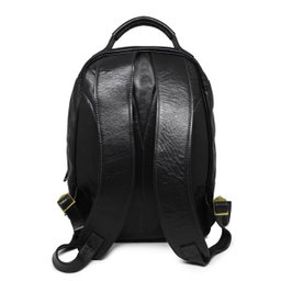 Mochila de Couro Theo – Preto - 4