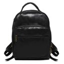 Ver imagem 1 de Mochila de Couro Theo – Preto