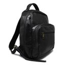 Ver imagem 2 de Mochila de Couro Theo – Preto
