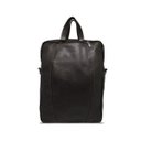 Ver imagem 3 de Mochila 3 em 1 de Couro Trinity – Marrom Café - Tam: Grande