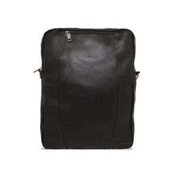 Mochila 3 em 1 de Couro Trinity – Marrom Café - Tam: Grande - 2