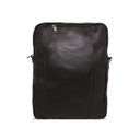 Ver imagem 1 de Mochila 3 em 1 de Couro Trinity – Marrom Café - Tam: Grande