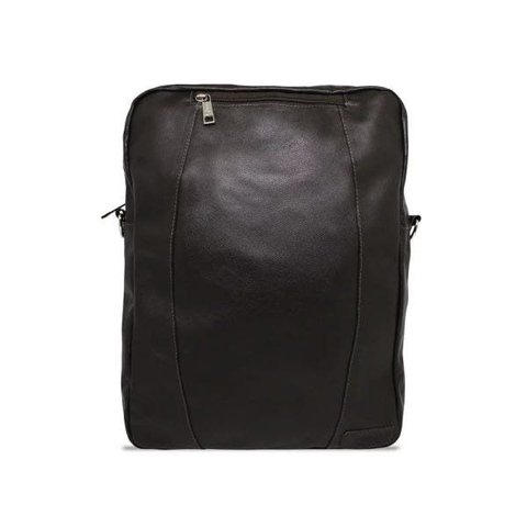 Mochila 3 em 1 de Couro Trinity – Marrom Café - Tam: Grande