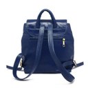Ver imagem 4 de Mochila Feminina de Couro Michele – Azul
