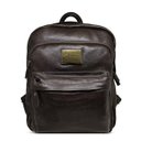 Ver imagem 1 de Mochila de Couro Enzo – Marrom Café - Tam: Pequeno