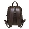 Mochila de Couro Enzo – Marrom Café - tam: Pequeno - 4