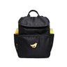 Mochila para bebê sintético modelo Gabriela - Preto - 1