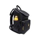 Ver imagem 3 de Mochila para Bebê Sintético Modelo Gabriela - Preto