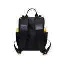 Ver imagem 4 de Mochila para Bebê Sintético Modelo Gabriela - Preto