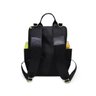 Mochila para bebê sintético modelo Gabriela - Preto - 4