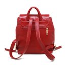 Ver imagem 5 de Mochila de Couro Michele - Vermelho