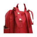 Ver imagem 4 de Mochila para Bebê Sintético Modelo Gabriela - Vermelho