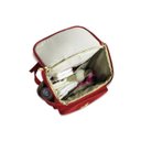 Ver imagem 2 de Mochila para Bebê Sintético Modelo Gabriela - Vermelho