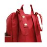Mochila para bebê sintético modelo Gabriela - Vermelho - 4