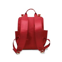 Mochila para bebê sintético modelo Gabriela - Vermelho - 3