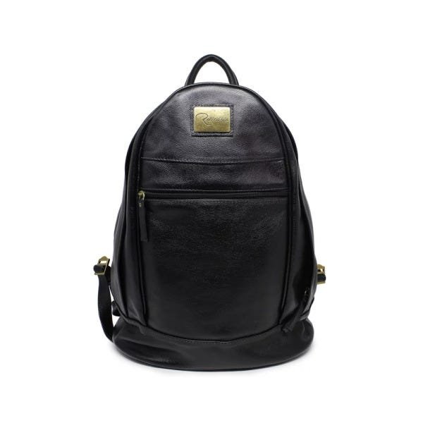 Mochila de Couro Falcon - Preto