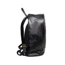 Ver imagem 3 de Mochila de Couro Falcon - Preto