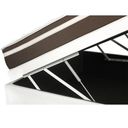 Ver imagem 2 de Cama Baú Viúva + Colchão de Molas Superlastic Classic Viúva - 128x188:branco