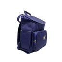 Ver imagem 2 de Mochila para Bebê Sintético Gabriela - Azul Marinho