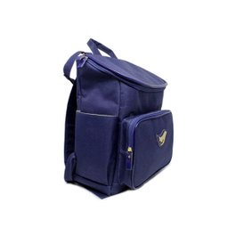 Mochila para Bebê Sintético Gabriela - Azul Marinho - 2