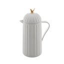 Ver imagem 1 de Garrafa Termica Plastico Bird Branca 1l