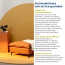 Ver mais imagens de Puff Modular com Pé Metal Sôma CabeCasa MadeiraOriginals