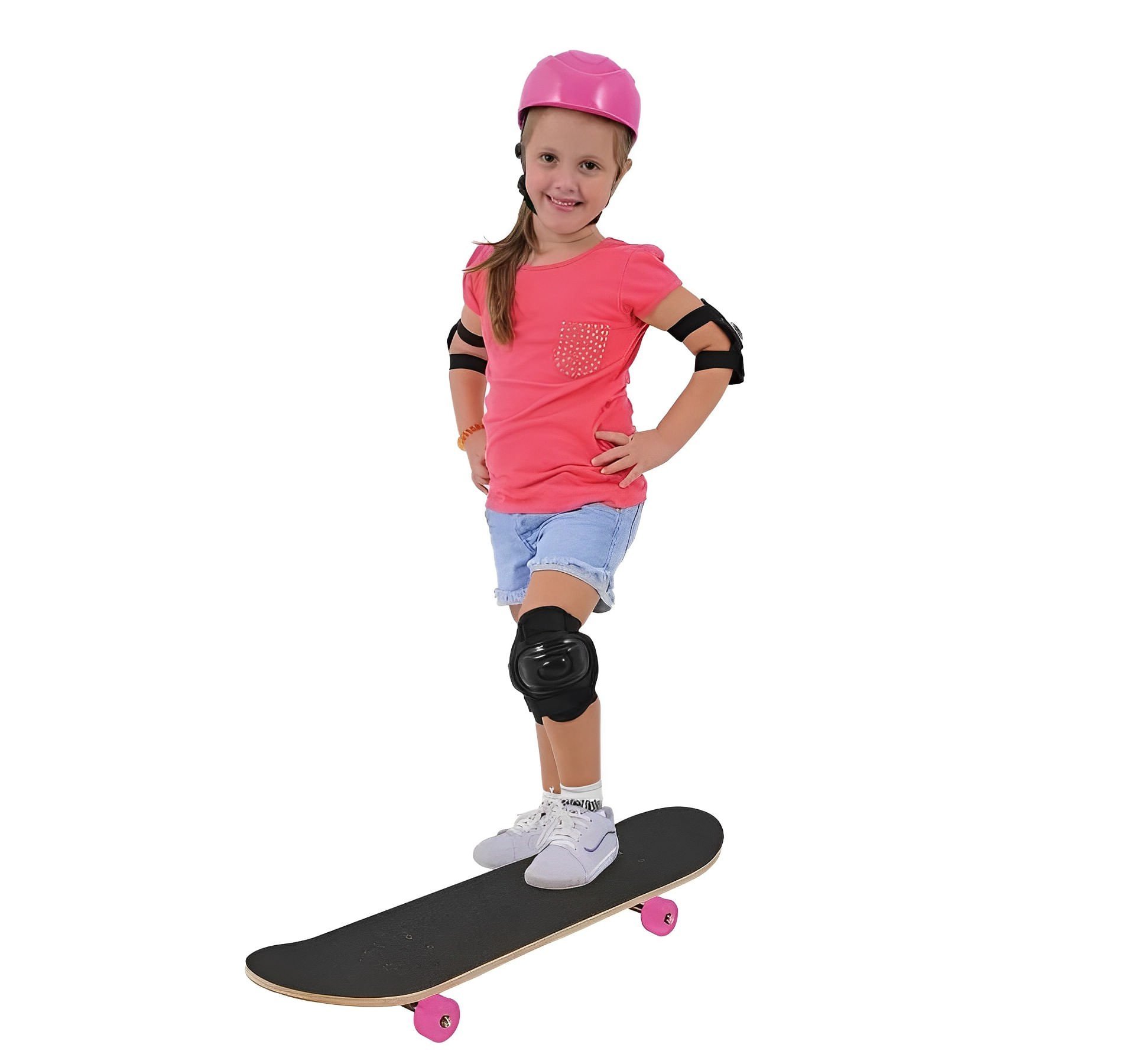 Skate Infantil Radical Style com Kit de Proteção - Well Kids WELLMIX IMPORTADORA - 3