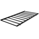 Ver imagem 4 de Cama com Rodinhas Auxiliar Suporte Colchão Solteiro:preto