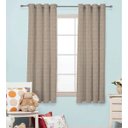 Ver imagem 1 de Cortina Blackout Tecido Special Line 280x180 cm - Poa Bege