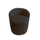 Ver imagem 7 de Kit Namoradeira + Poltrona Yara Orgânica Suede Marrom