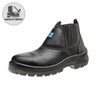 Botina Segurança Couro Preto Marluvas 30B19C Bico Composite CA 32814 - 39 - 1