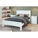 Ver imagem 1 de Cama de Casal Athenas Branco - Lopas