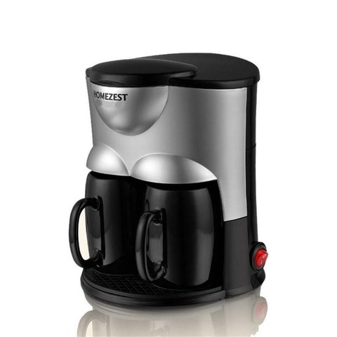 Cafeteira Café e Chá com 2 Copos Homezest 300ml 110v