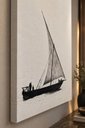 Ver imagem 3 de Quadro Barco À Vela Premium 90x130