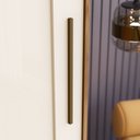Ver imagem 6 de Guarda Roupa Casal Cayman 100 Mdf 2 Portas Deslizantes com Acabamento Soft 6 Gavetas e Pes em Abs