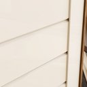 Ver imagem 5 de Guarda Roupa Casal Cayman 100 Mdf 2 Portas Deslizantes com Acabamento Soft 6 Gavetas e Pes em Abs