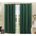 Cortina Blackout Pvc Corta 100% a Luz 2,80x2,30m - Verde