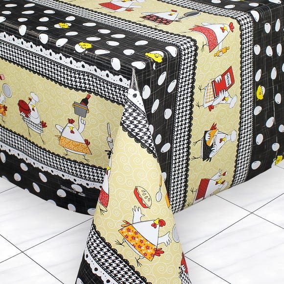 Toalha de Mesa Térmica 1,4 M x 2,5 M 8 Lugares Cocorico - 1