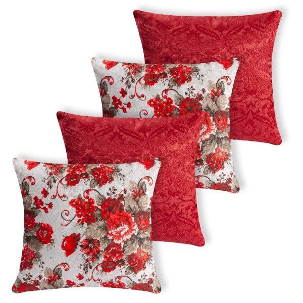 Kit 4 capas de Almofada Jacquard - 3315 - 1