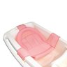 Rede Protetora De Banho Baby Net Com Alças Rosa Kababy - 2