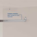 Ver mais imagens de Guarda Roupa Planejado 2 Portas Corino e 2 Gavetas Hera CabeCasa MadeiraOriginals Off White