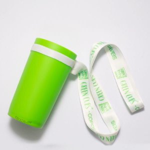 4 Copos Eco Sustentavel 280ml Green Cups