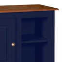 Ver imagem 3 de Gabinete para Banheiro 1 Porta 2 Nichos e Pés Luiz Xv Dália 3051