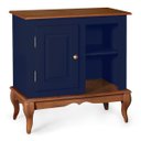 Ver imagem 1 de Gabinete para Banheiro 1 Porta 2 Nichos e Pés Luiz Xv Dália 3051