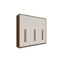 Ver imagem 1 de Guarda Roupa Casal 6 Portas 6 Gavetas 100% Mdf Anápolis Montagem Inteligente - Valverde: New Canion/
