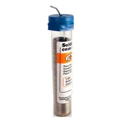 Estanho de Solda 1mm Liga 63es/37ch Tubo com 4m - Cobix - 1