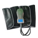 Ver imagem 3 de Massageador Compressao de Ar Panturrilha Perna Aperta Esquenta Massageia Alivia Dor Inchaço Tensao M