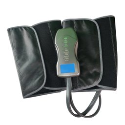 Massageador Compressao de Ar Panturrilha Perna Aperta Esquenta Massageia Alivia Dor Inchaço Tensao M - 3
