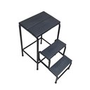 Ver imagem 5 de Banqueta Escada Dobrável 3 Degraus Preta